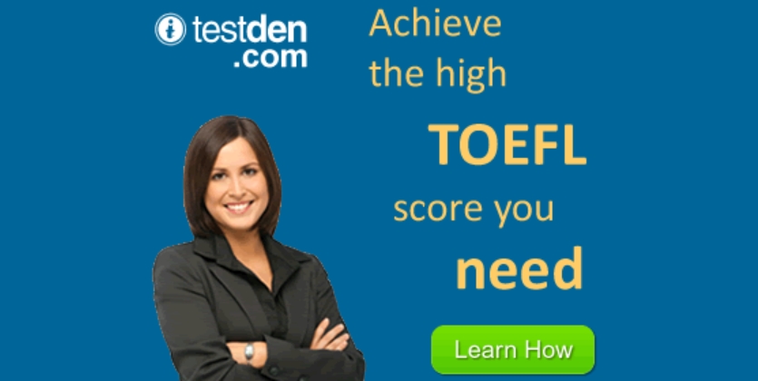 TestDen TOEFL Preparation