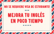 NO se Requiere Visa de Estudiante! Cursos cortos de Inglés en USA!
